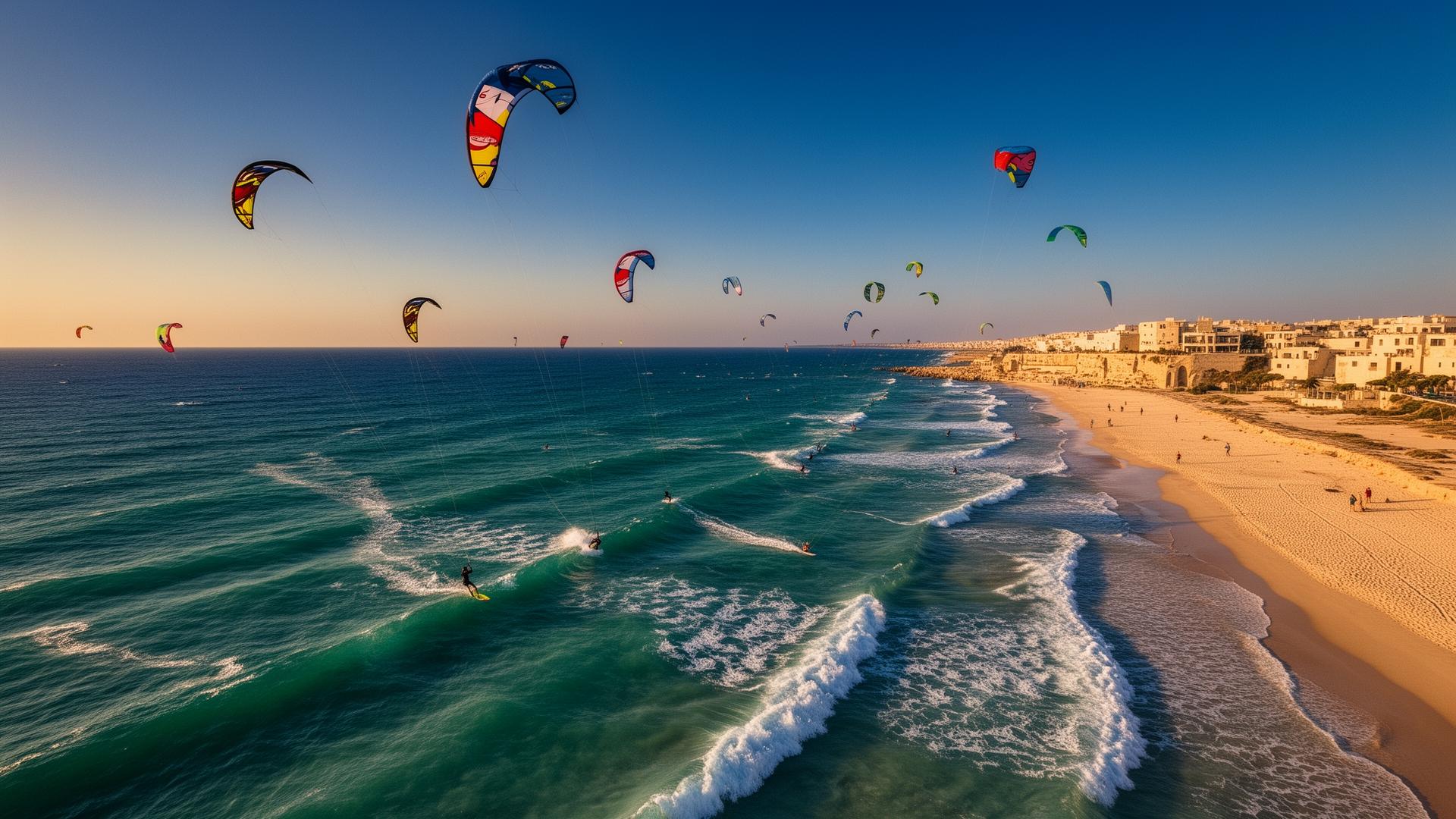 Kitesurf nel Salento
